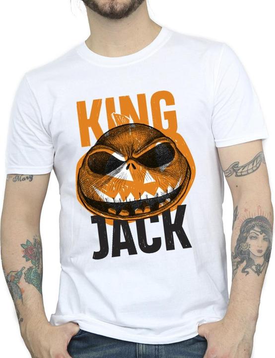 Produktbild Disney The Nightmare Before Christmas King Jack TShirt (XL)