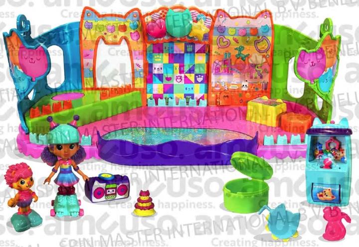 Produktbild Spin Master Gabbys Dollhouse Skate Party Dachgeschoss