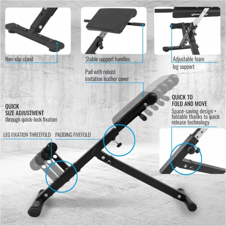 Immagine prodotto Gorilla Sports Sit Up Bank