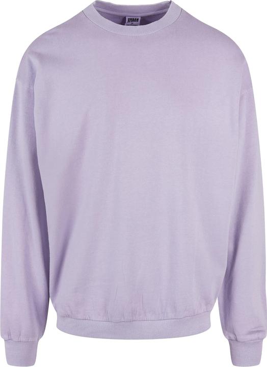 Urban Classics Pigment Dyed Crew Neck - 16628 (S)
