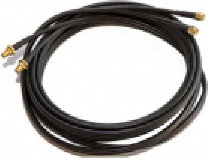 Actual product image Poynting 39616 - A-CAB-109 Antenna cable Twin - HDF 195 SMA m SMA f 10m (Antenna cable)