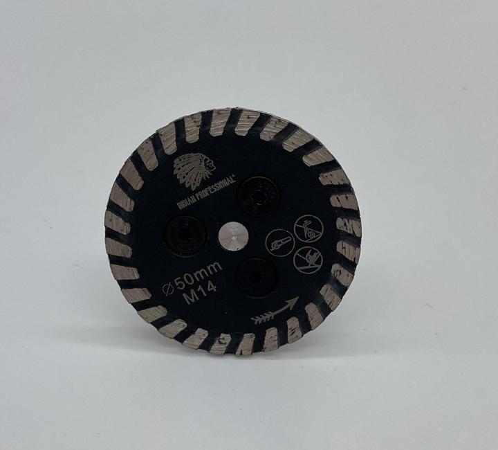 Produktbild Mini Diamant-Schneidscheibe 50 mm M14 Turbo