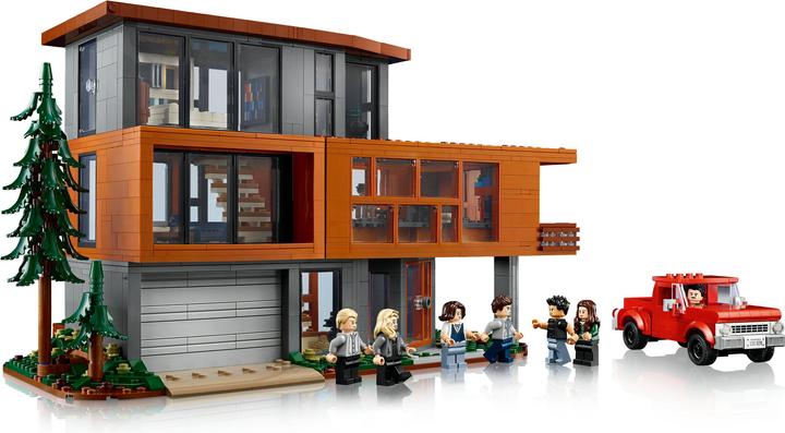 Productafbeelding LEGO Das Haus der Cullens aus Twilight (21354, LEGO Ideeën, LEGO Zeldzame Sets)