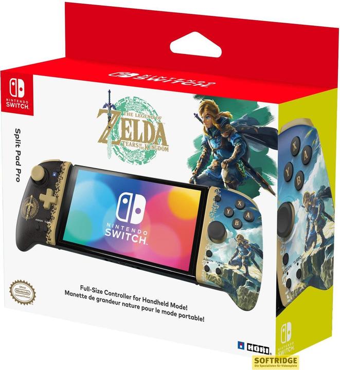 Actual product image HORI Split Pad Pro - Zelda Tears of the Kingdom (Switch, Switch OLED)