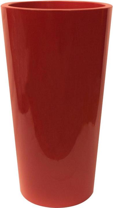 Actual product image Euro3plast TUIT plant pot Ø 33 cm mattone red (33.50 cm)