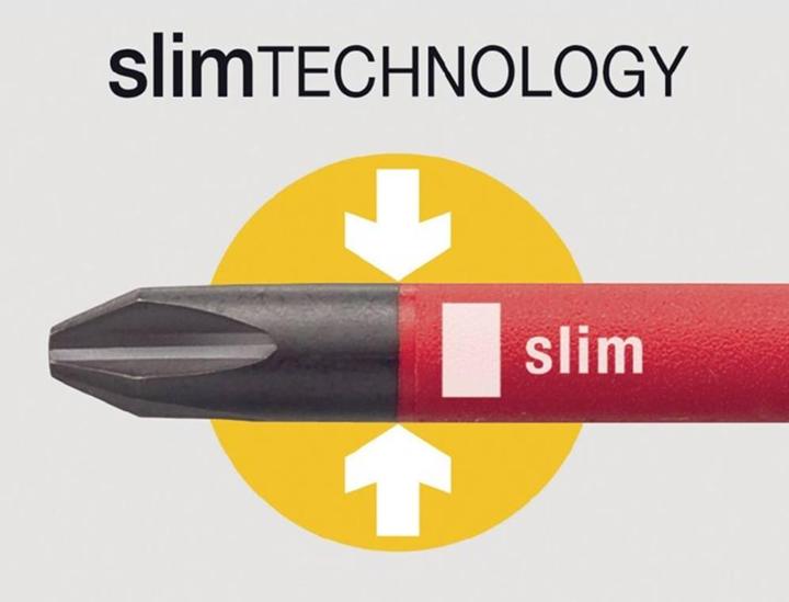 Immagine prodotto Wiha SlimFix elettrico (Torx (TX))
