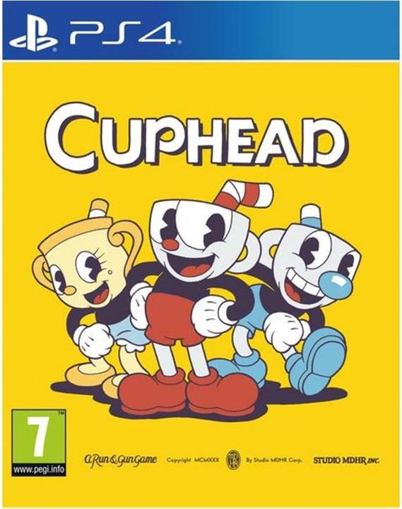 Immagine prodotto Studio MDHR Cuphead (PS4, EN)