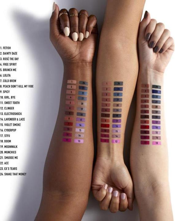 Produktbild NYX Professional Make-Up Suede Matte (07 Cold Brew)