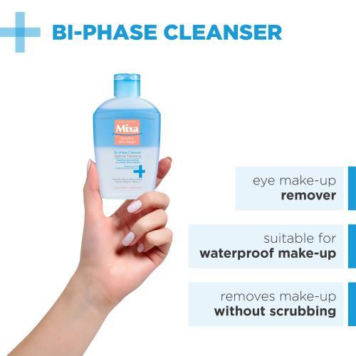 Image du produit Mixa Optimal Tolerance Bi-phase Cleanser (Démaquillant, 125 ml)