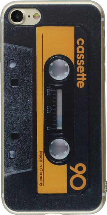 Produktbild PhoneLook Hülle Gummi vintage Kassette 90 (Apple iPhone 7)