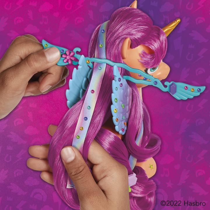 Actual product image My Little Pony Sunny Starscout Pony