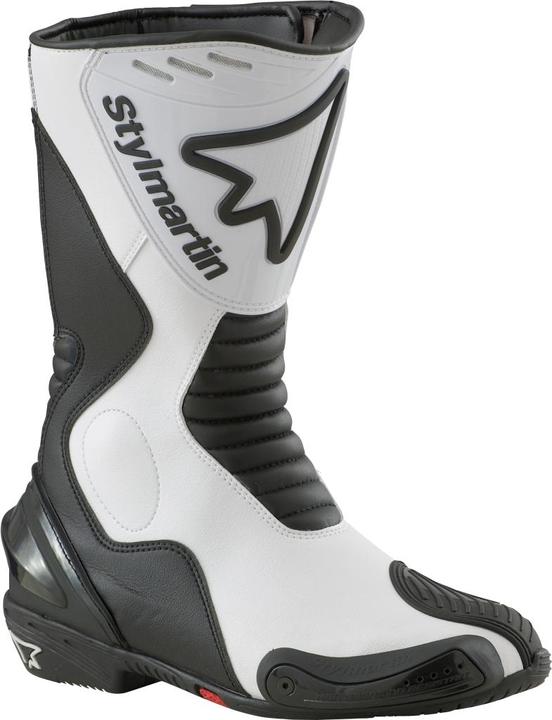 Stylmartin DIABLO weiss-schwarz 42 (Herren, 42)