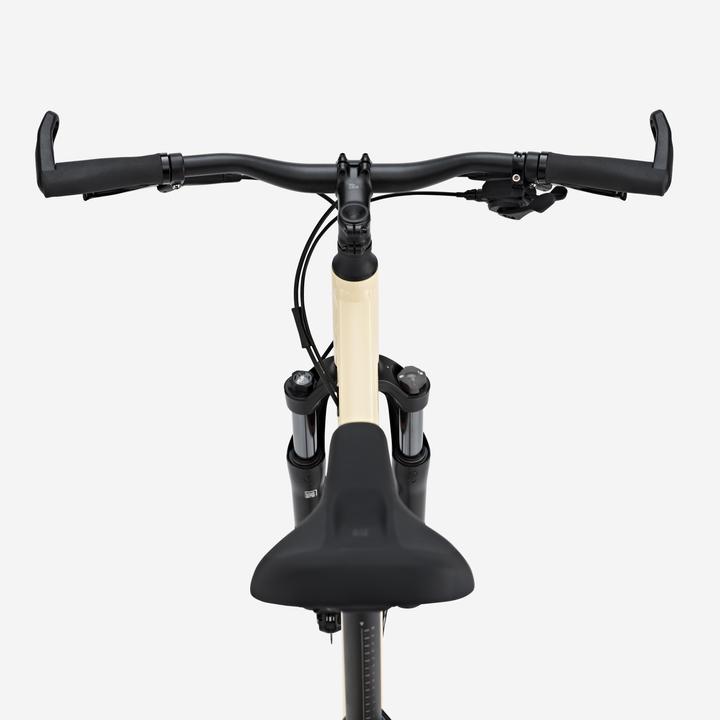 Produktbild Btwin Trekkingrad 28 Zoll Rockrider ACTV 500 LF gelb