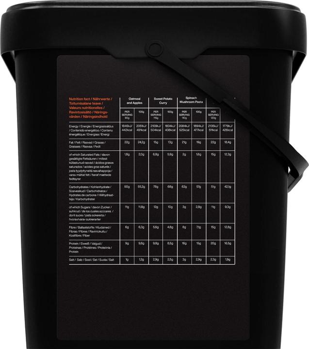 Produktbild Tactical Foodpack Juliett (2010 g)