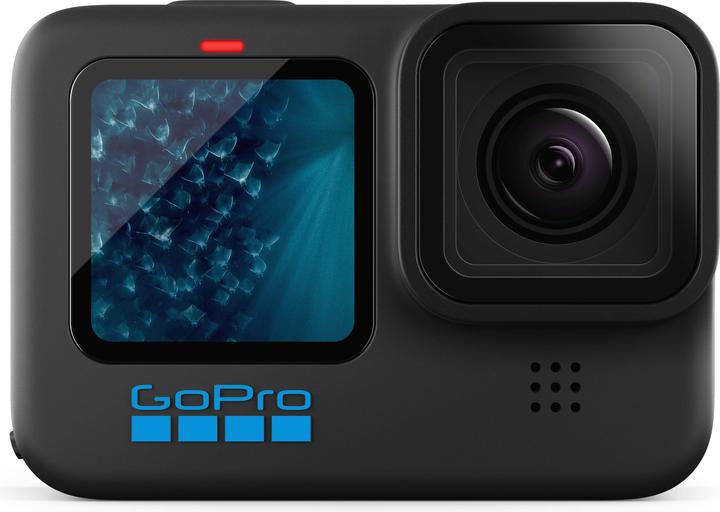 Image du produit GoPro HERO11 Black - Accessory Hard Bundle (incl. carte MicroSDXH 128 GB) (60p, 5.3K, WiFi, Bluetooth)