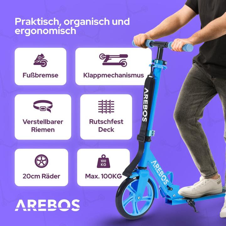 Immagine prodotto Arebos Tretroller