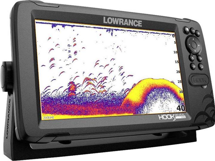 Image du produit Lowrance Hook Reveal 9 Sondeur, traceur de cartes