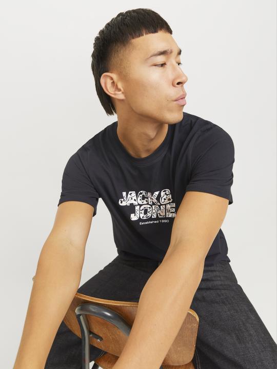 Produktbild Jack & Jones Gedruckt Rundhals T-shirt T-shirt (M)