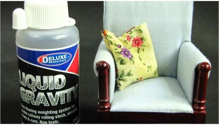 Actual product image Deluxe Materials Liquid Gravity 240g (255 g, 240 ml)