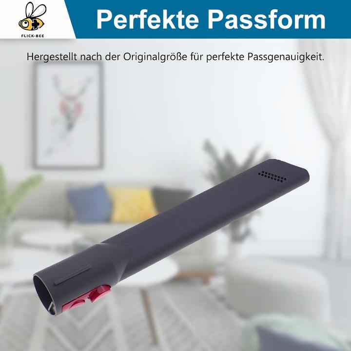 Produktbild Flickbee Fugendüse für Dyson Staubsauger V7, V8, V10, V11, V12, V15 ersetzt 967612-01