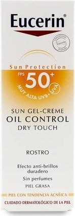 Produktbild Eucerin Sun Creme Öl Kontrolle Dry Touch Fps50 50ml (Sonnencreme, SPF 50+, 50 ml)