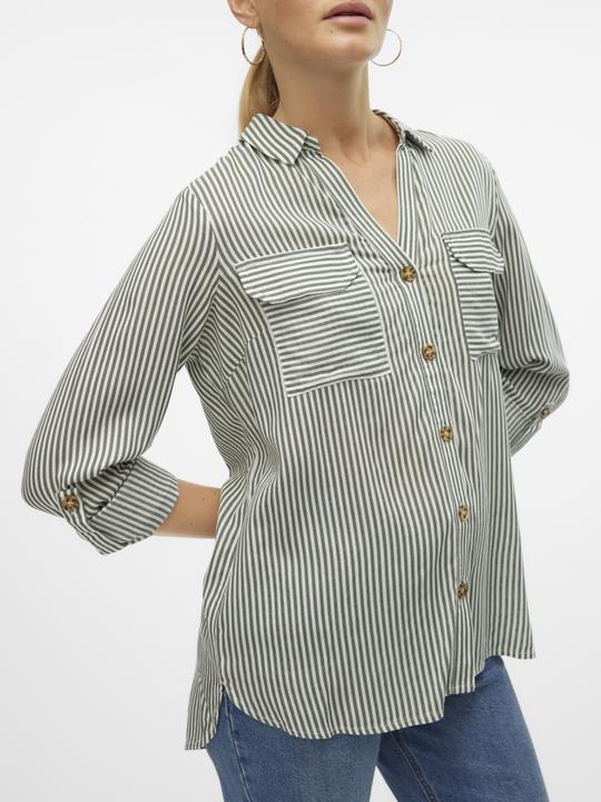 Image du produit Vero Moda Vmbumpy L/S Shirt New Wvn Ga Noos (M)