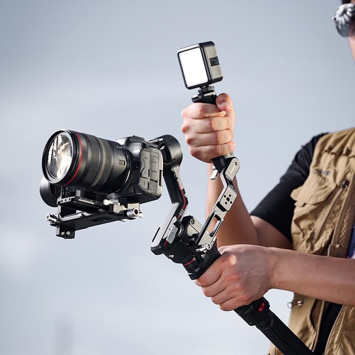 Actual product image Ulanzi Gimbal Hand Grip for DJI RS3 (Gimbal handle)