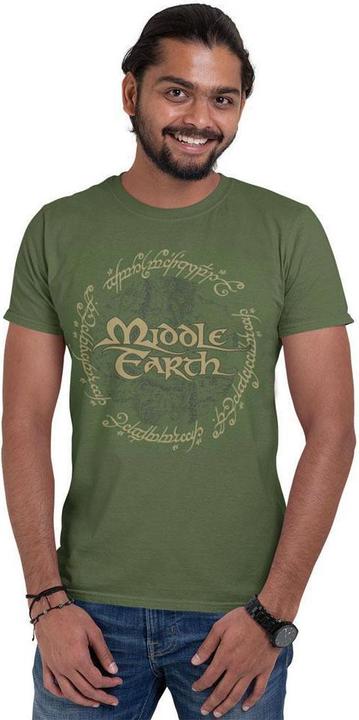 Actual product image Lord of the rings Middle Earth Tshirt (XXL)