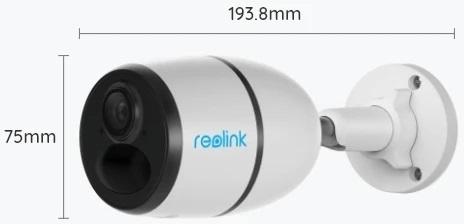 Actual product image Reolink GO Plus 64 incl. solar panel
