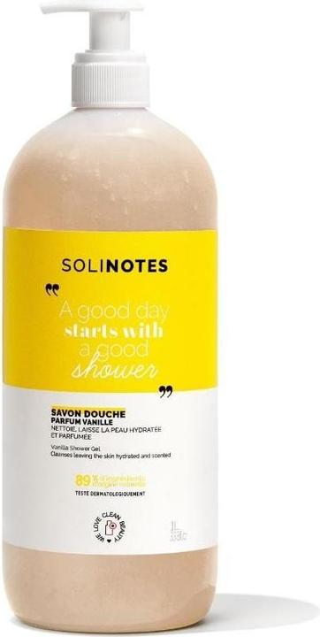 Actual product image Solinotes Shower Cream Vanilla (1000 ml)