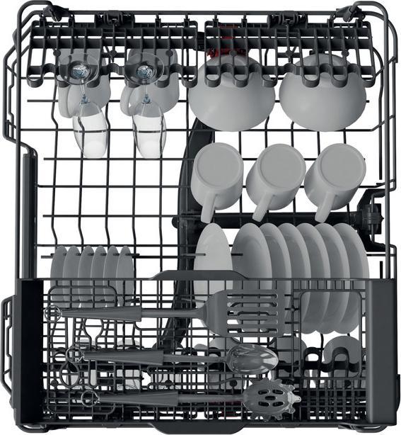 Image du produit Bauknecht Lave-vaisselle entièrement intégré 60 cm, Argent BCIO 3C33 EC