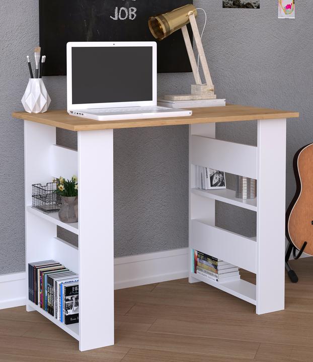 Actual product image VCM Wooden Desk Computer Table Work Desk Office Table Efilo (90 x 56 x 74 cm)