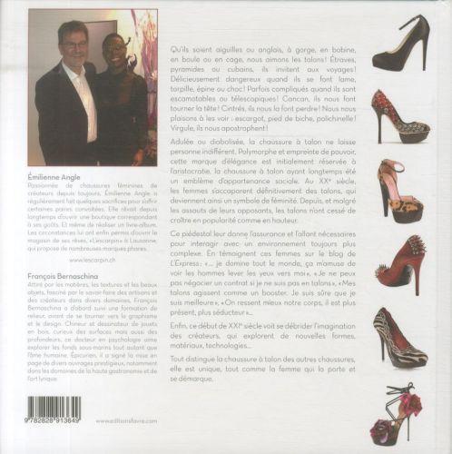 Actual product image De l'escarpin au stiletto (Angle Emilienne, Bernaschina François, French)
