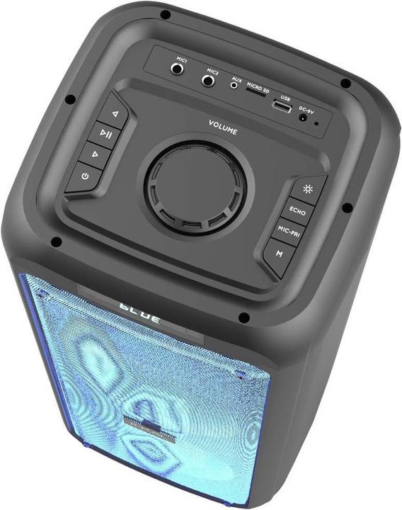 Produktbild R-Music LIGHT BOX Party Lautsprecher (Aktiv, 1 Stk.)