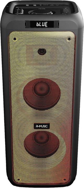 Produktbild R-Music LIGHT BOX Party Lautsprecher (Aktiv, 1 Stk.)