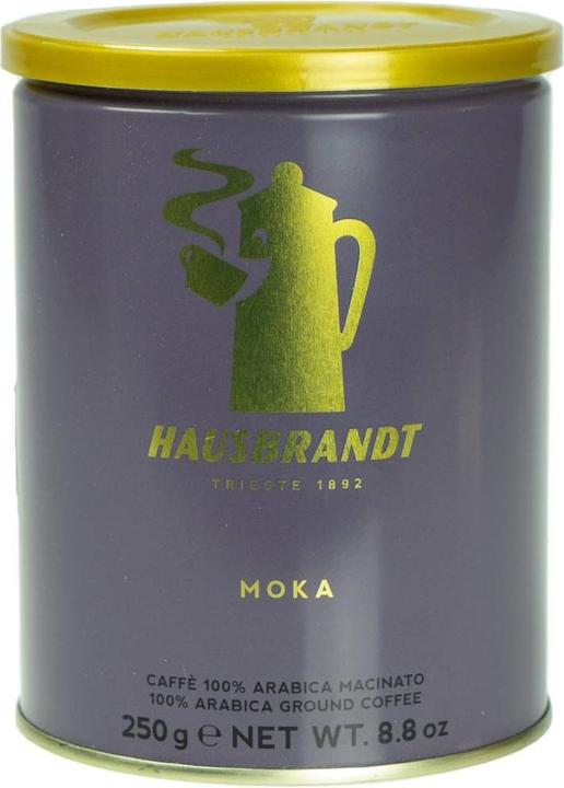 Actual product image Hausbrandt Moka ground (Medium roast, 250 g)