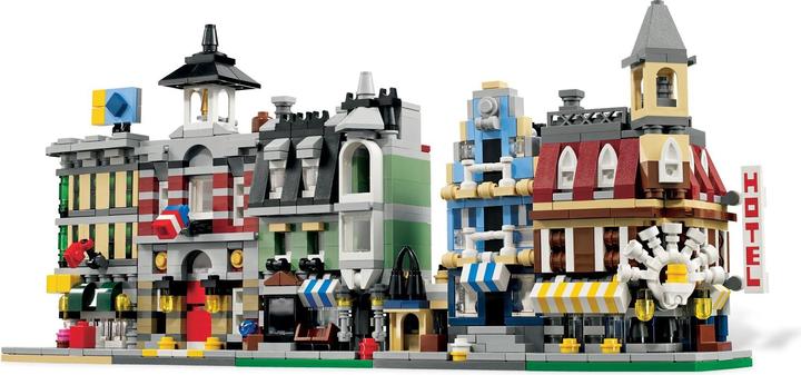 Image du produit LEGO Mini modules (10230)