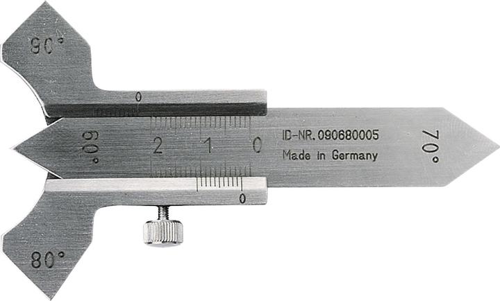 Produktbild BRW Schweissnahtlehre (2 cm)