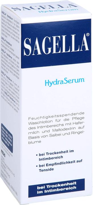 Produktbild Sagella hydraSerum Intimwaschlotion, 100 ml LOT (100 ml, Intimwaschlotion)