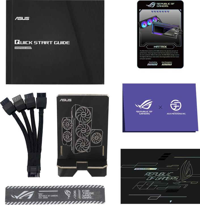 Actual product image ASUS GeForce RTX 4090 ROG MATRIX PLATINUM (24 GB)