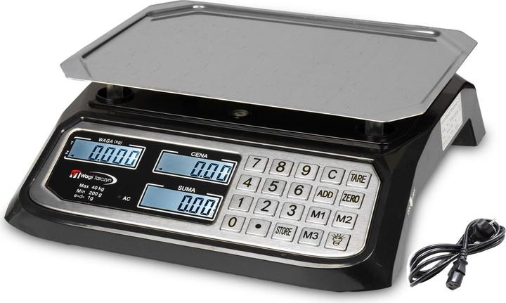 Produktbild Wagi Tarczyn Waga elektroniczna WT-1015 40kg