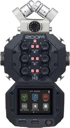 Actual product image Zoom H8 + MS Pack Ltd. edition (Handheld)