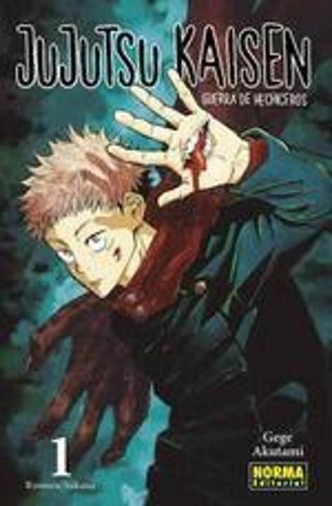 Actual product image Norma Editorial Jujutsu Kaisen 01 (Spanish, Norma Editorial Team, S.A.)