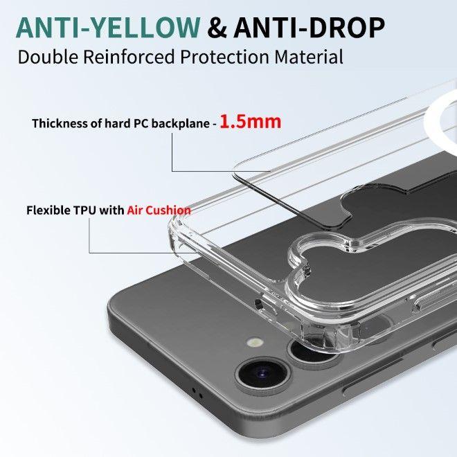 Produktbild Clearshell MagPureProtect (Samsung Galaxy S25)