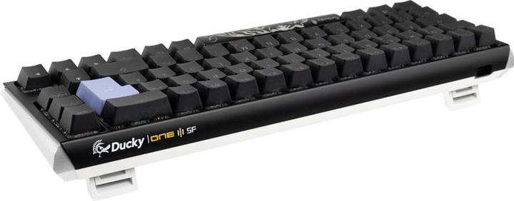 Productafbeelding Ducky One 3 Classic Zwart/Wit SF Gaming Keyboard, RGB LED - MX-Red (NL, Bedraad)