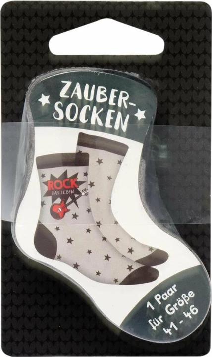 Produktbild Sheepworld Socken Rock das Leben Grösse 41 - 46, waschbar (40 Grad) (Einzelpack, 41 - 46)