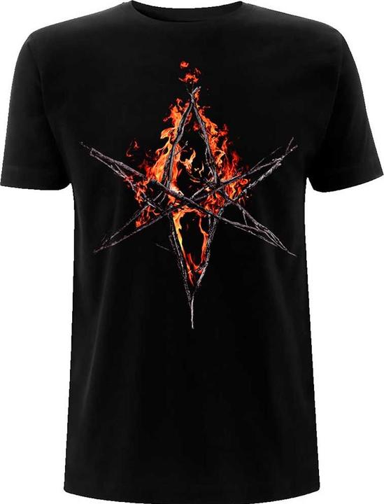 Bring Me The Horizon Flaming Hex