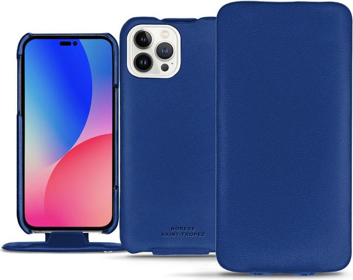 Actual product image Noreve Vertical leather shell (Apple iPhone 14 Pro Max)