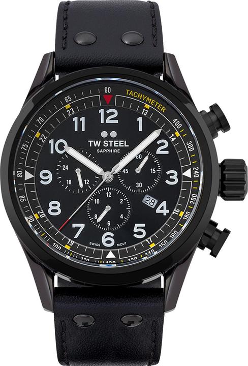 Produktbild TW 1000 Steel SVS205 Volante Swiss Chronograaf 48mm (Chronograph, 48 mm)