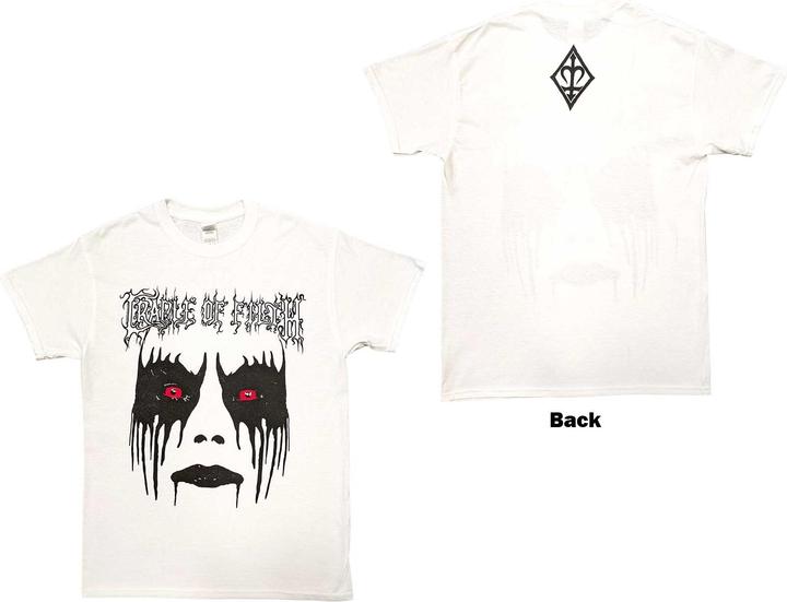 Cradle Of Filth Dani Make Up